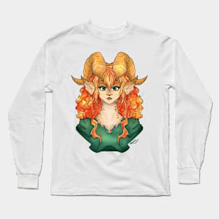 Sunflower the Faun Long Sleeve T-Shirt